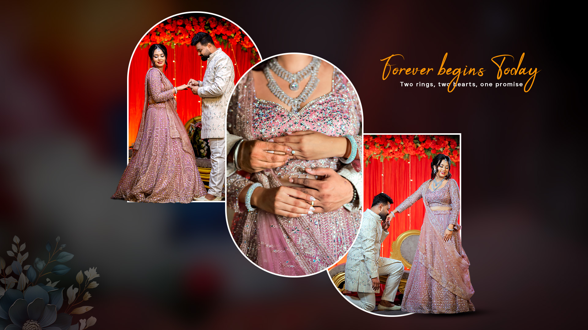 Ring Ceremony Photography – Capture Your Forever Moments with PJ Film Studio