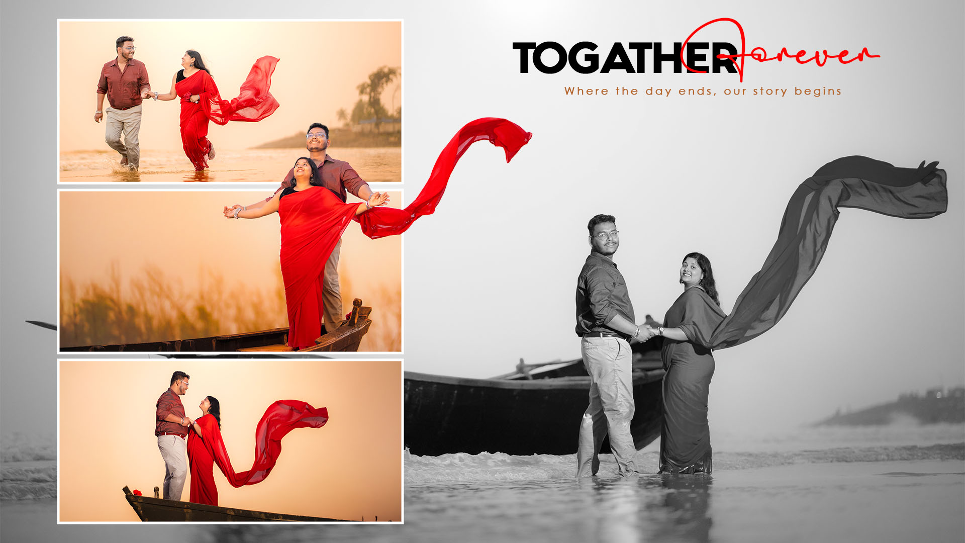 Best Pre-Wedding Photography Shoot in Contai | PJ Film Studio