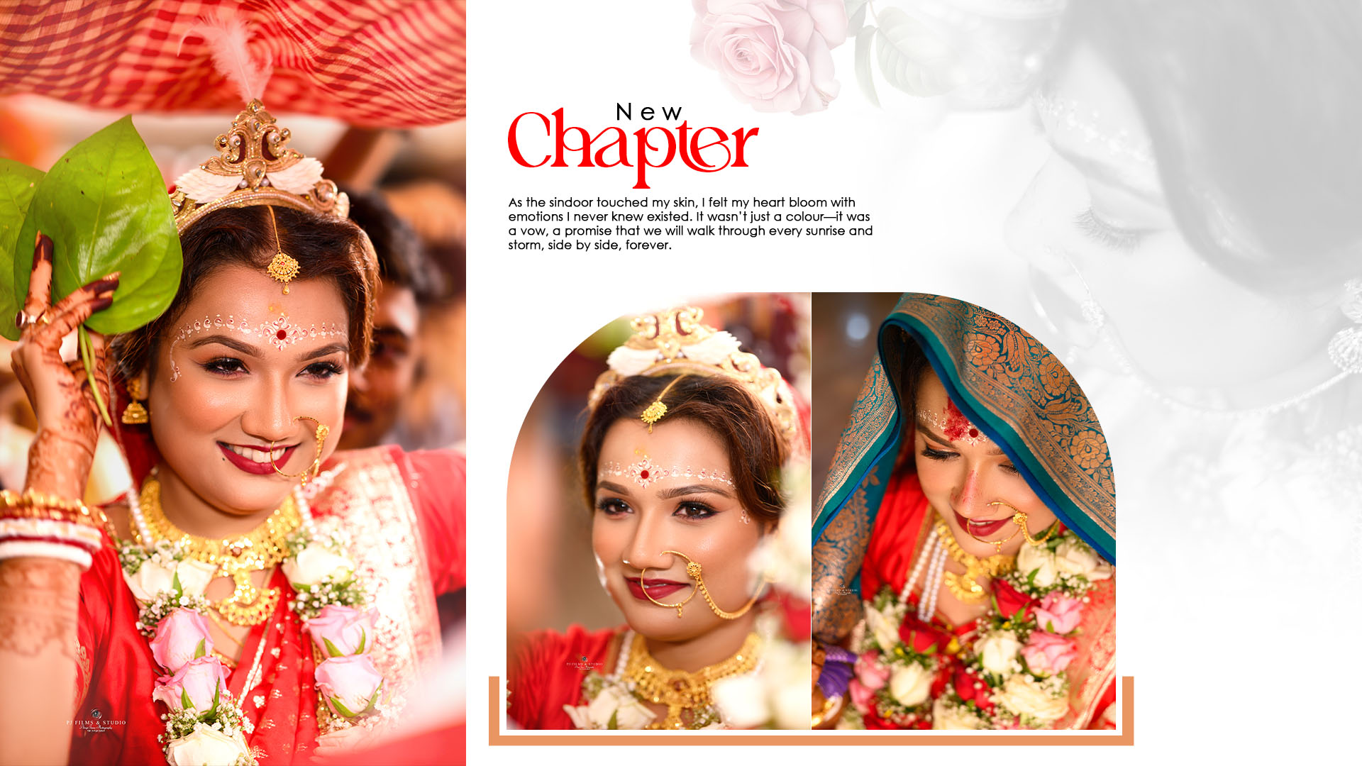 Capturing Memories That Last Forever–Wedding Photography Shoot by PJ Film Studio